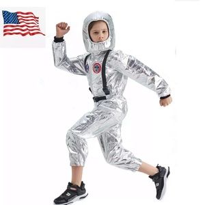 Kids astronaut costume